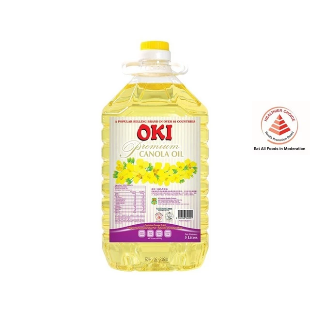 oki premium canola oil (5l) oki premium canola oil (5l)