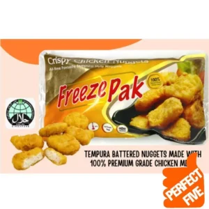 perfect five fp freezepak chicken nugget(1kg)